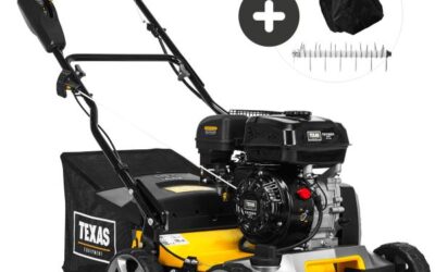 Texas A/S Pro Cut 400TG med regnslag Plænelufter